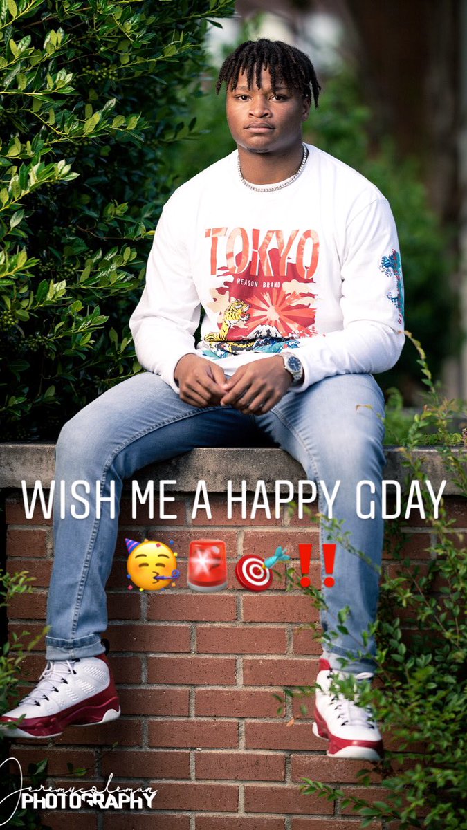 iv_foreman's tweet photo. Blessed to see another year HBD To Me 🥳‼️ #19 #Blessed https://t.co/sYTjuXmO0j