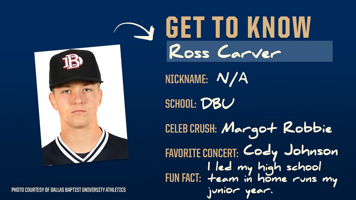RidersBaseball's tweet photo. Get to know your #TCLRiders ⤵
Next up, a trio of arms on the pitching staff: @RossCarver11, @smithkid15, & Jack Werran. https://t.co/C3gcYQ4De5