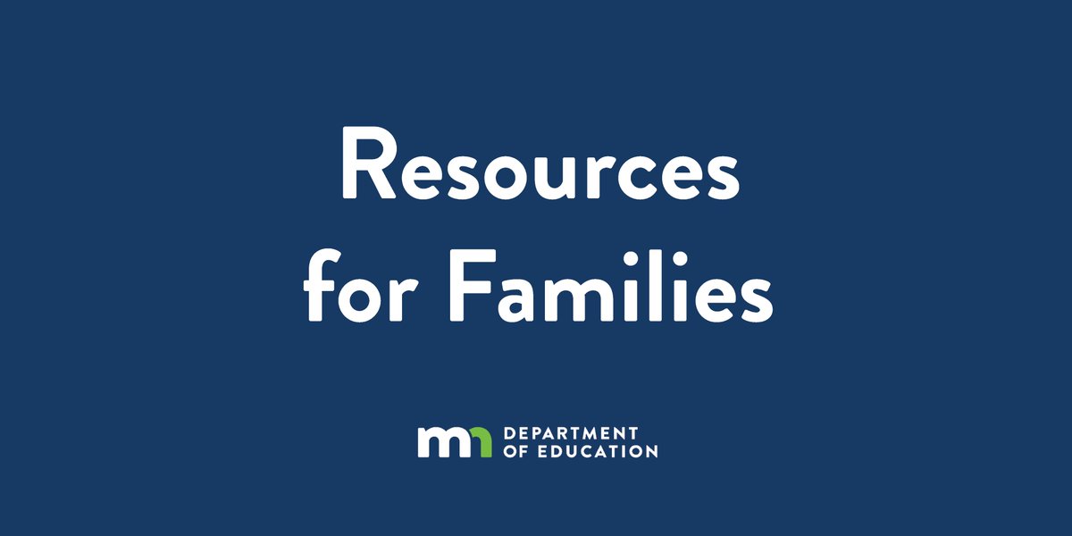 Minnesota Department of Education tweet media