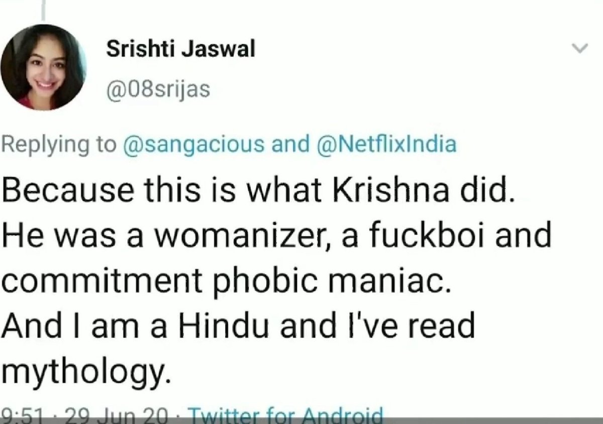 PayalModiS's tweet photo. @IOpposeConvrsn @neha_unny @shiksha_arya @SanatanWomen @Prateek0218 https://t.co/IpAt5dTQY8