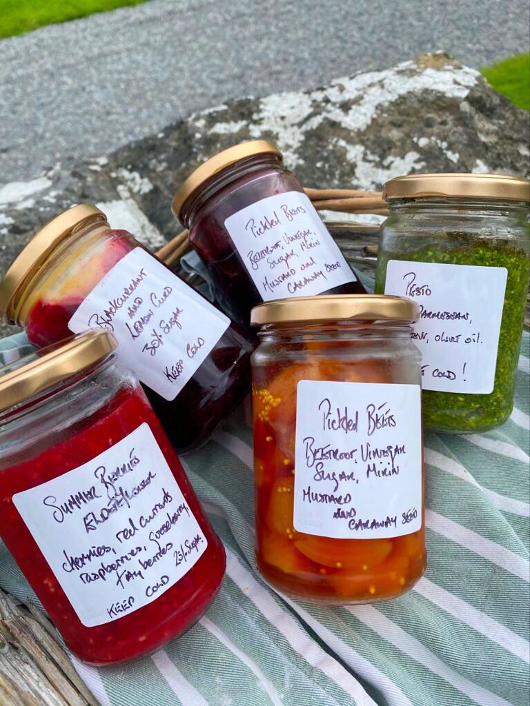 Quick reminder our first open air #farmersmarket market is happening this Sunday 19 July from 10-2pm. We’ve been busy bees 🐝 all week preparing our homemade preserves. They are not to be missed! We can’t wait to see you all #thisiscavan #irishcountryhouse #freshveg #farmtotable