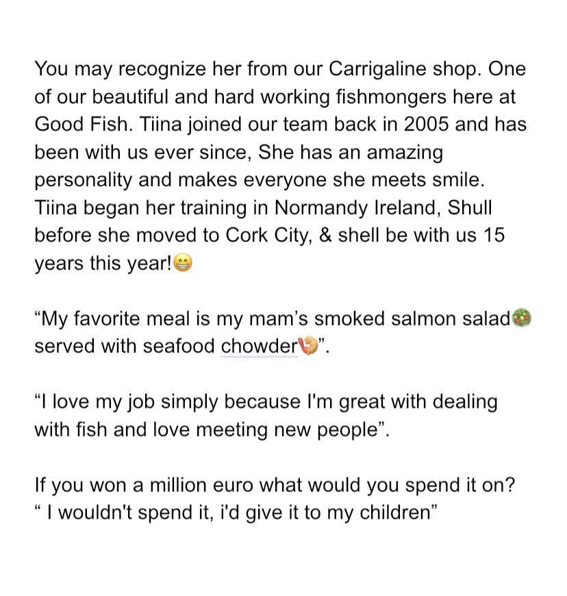 The Good Fish Company tweet media