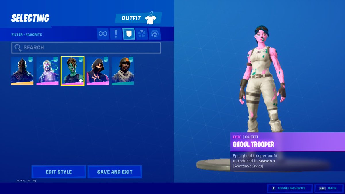 MascotAccounts's tweet photo. SELLING THIS OG AREIL AND GHOUL + exclusive account looking for renegade or any other ogs dm  me ngf can show proof
#fortnite #fortnitegfx #Fortniteleaks #fortniteaccount #fortniteaccountsforsale #fortnitebr #FortniteArt #FortniteSeason3  #Fortnite @BlazedRTs @2KCrewFinder #rt https://t.co/pZubtg3mbY