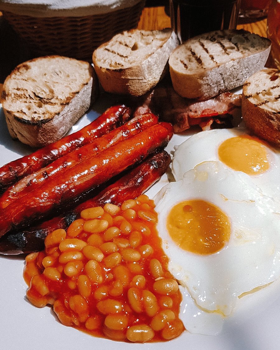 #englishbreakfast anyone ? 😋😋😋 #breakfast