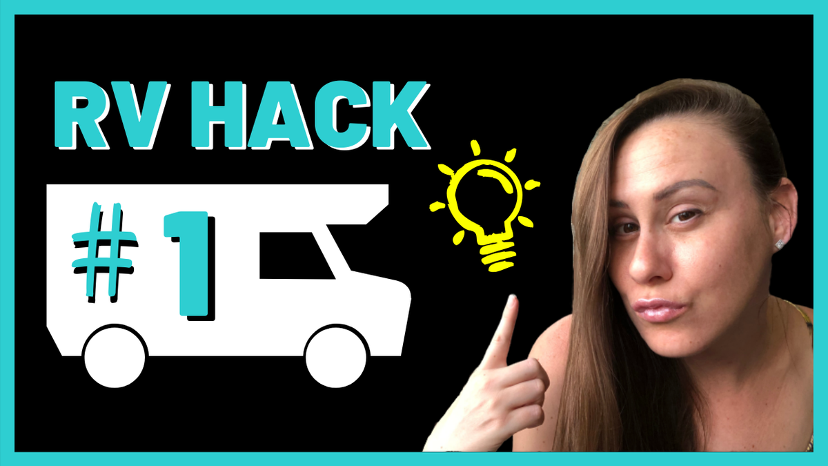 RVersity's tweet photo. [NEW VIDEO] #RVHack No. 1 is a #RVlife #DIY Quick Fix #RV #Tip you can do for $1 USD 👉 https://t.co/kUF4aSxBAC

Enjoy! 

-XO 
@blogginbrandi 

#RVHacks #Motorhome https://t.co/TnaX5A6Tc9