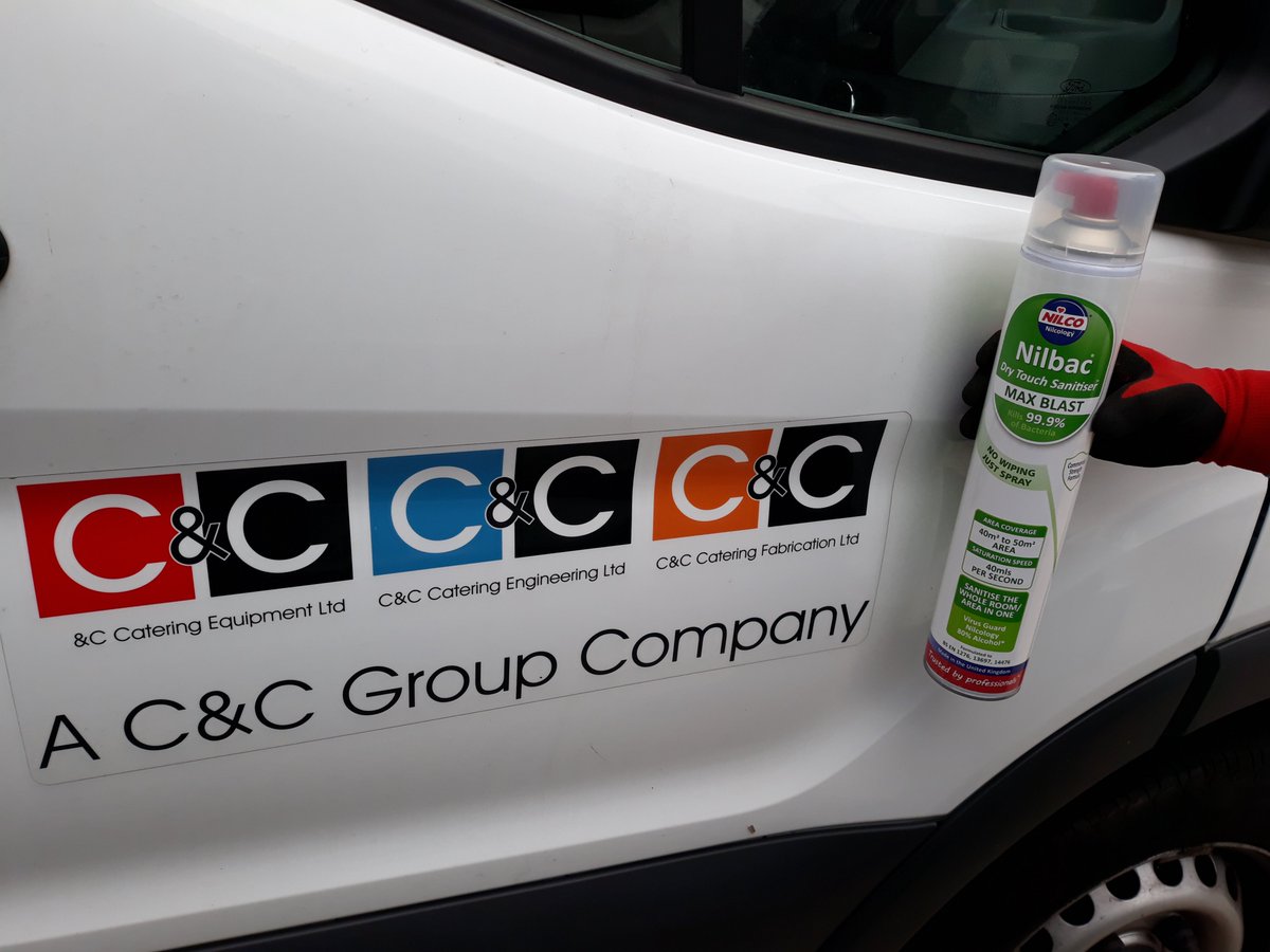 NILBAC DRY TOUCH SANITISER-NEW!
This sanitiser has been specially formulated to quickly and effortlessly sanitise entire rooms and cars in a few short bursts! 
FN964 750ML £16.14 EX VAT
FN965 500ML £11.86 EX VAT
Get yours from <a href="/candcengineers/">C&C Catering Eng</a> 01244 536354