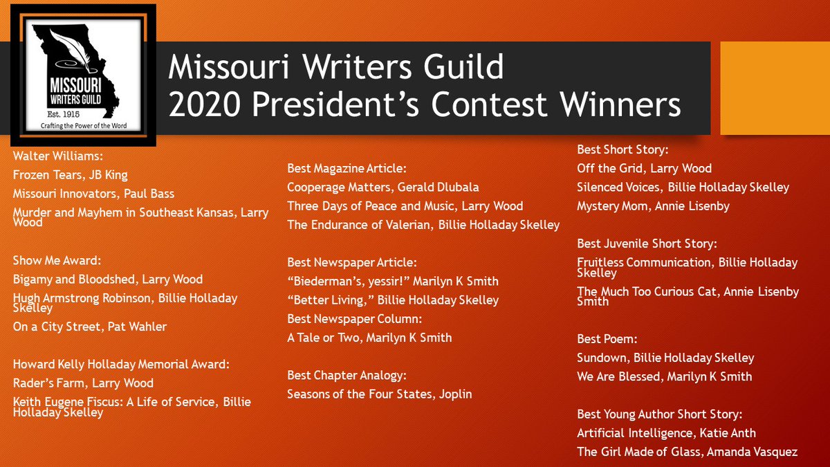 MO Writers Guild tweet media