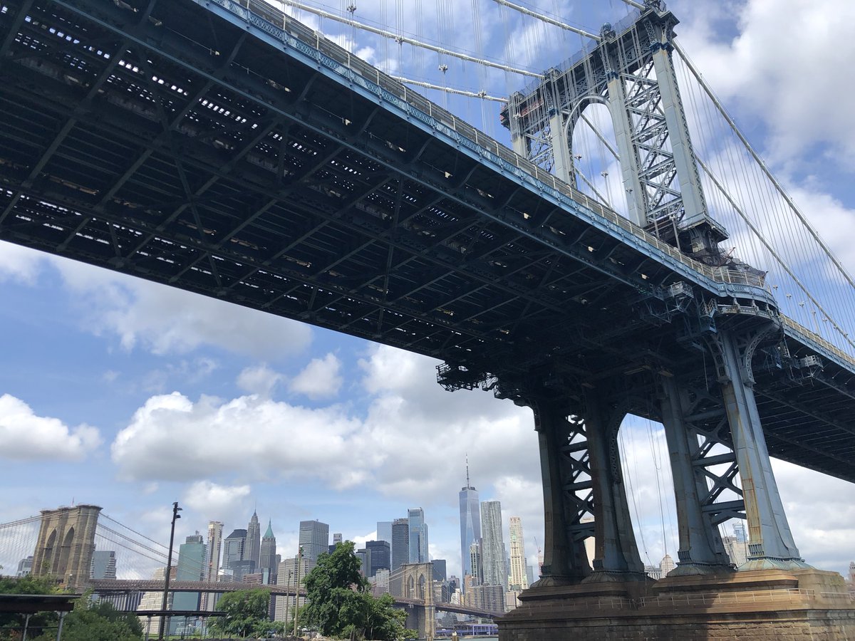 GothamIphone's tweet photo. The view of the #city from #downtown #Brooklyn 

Finished up a repair and we couldn’t help ourselves. It’s a great view of the #sleeping #giant  can’t wait for #nyc to come back to #100 !  #wecometoyou #iphone #screenrepair &amp; more! https://t.co/UzgcVEyZZQ