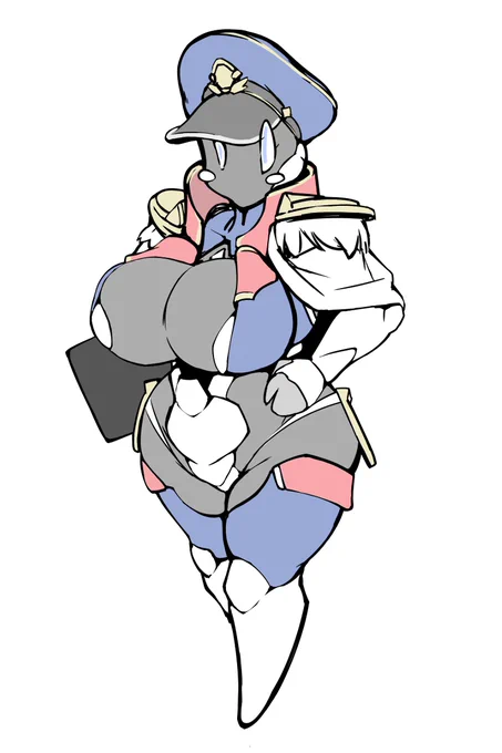 らくがき
#ベネラ准尉Venera 
