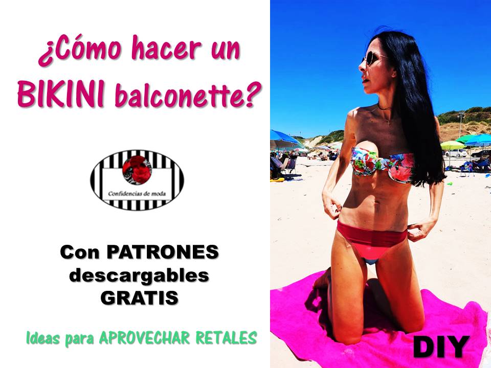 Cómo hacer un BIKINI balconette. Con PATRONES DESCARGABLES GRATIS
youtu.be/hvd4-6AJPZs
#sewing #tutorial #dress #fashion #moda  #FelizJueves <a href="/la_puebla/">#SoyMorisc@</a>