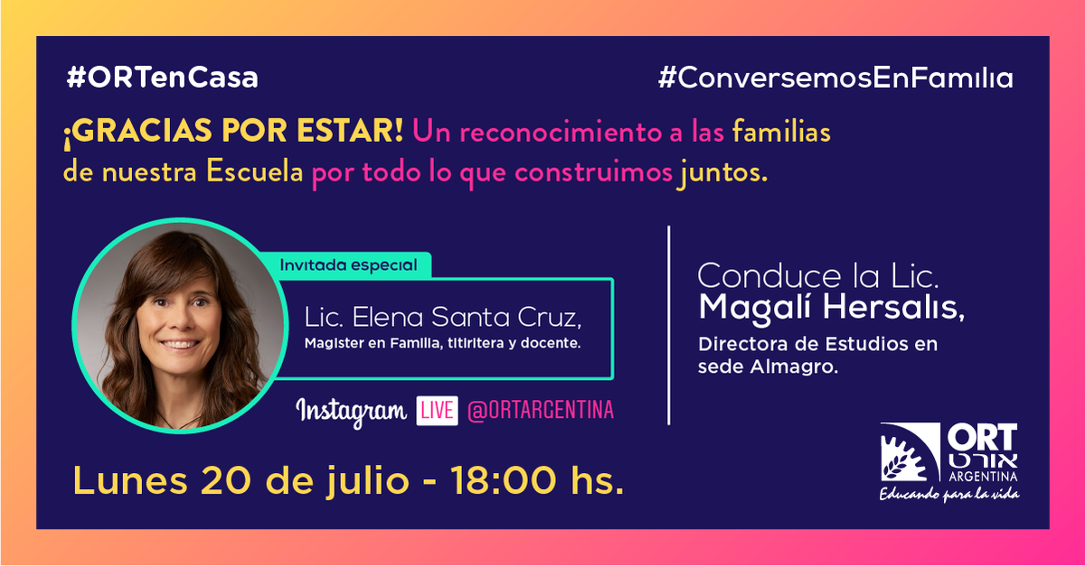 ORT Argentina tweet media