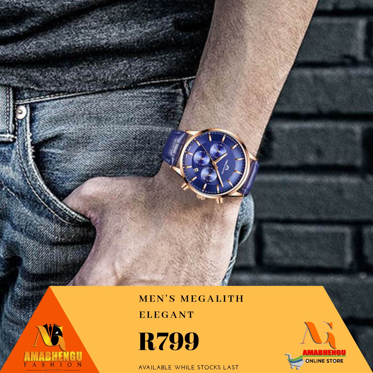 ngcolosistore's tweet photo. Another happy customer 🧡💛 Perfect timepiece indeed 👌

You can still take advantage of our sale &amp; free delivery.

Shop now https://t.co/t6DNFP6wjs

#gentlemen 
#fashion 
#dandystyle 
#dandymen 
#timepieces
#DJSBU https://t.co/MQmkgbNWyX
