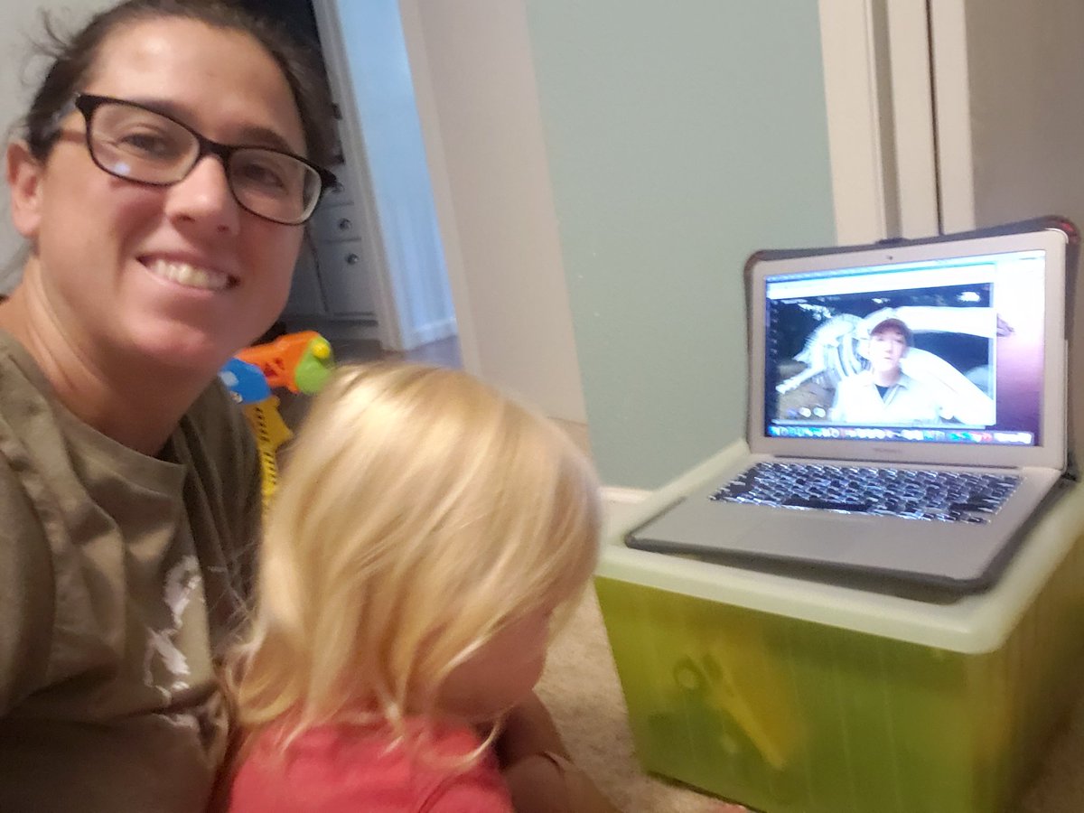 Surprise in our #SkypeMT call! We all went on our own excursion together! Thanks <a href="/portsprogram/">CA State Parks PORTS Program</a> for a great discussion! @microsoftedu @SkypeClassroom #skypeclassroom