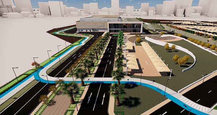 BIMCommunity's tweet photo. The construction of the Qatar University Sports and Events Complex was the result of a 3D BIM model coordinated with the LOD 500 developed by MaRS BIM. The BIM manager monitored a successful execution of the project within the given time frame. https://t.co/SrTyHxy30u https://t.co/PpaTHBfGlL