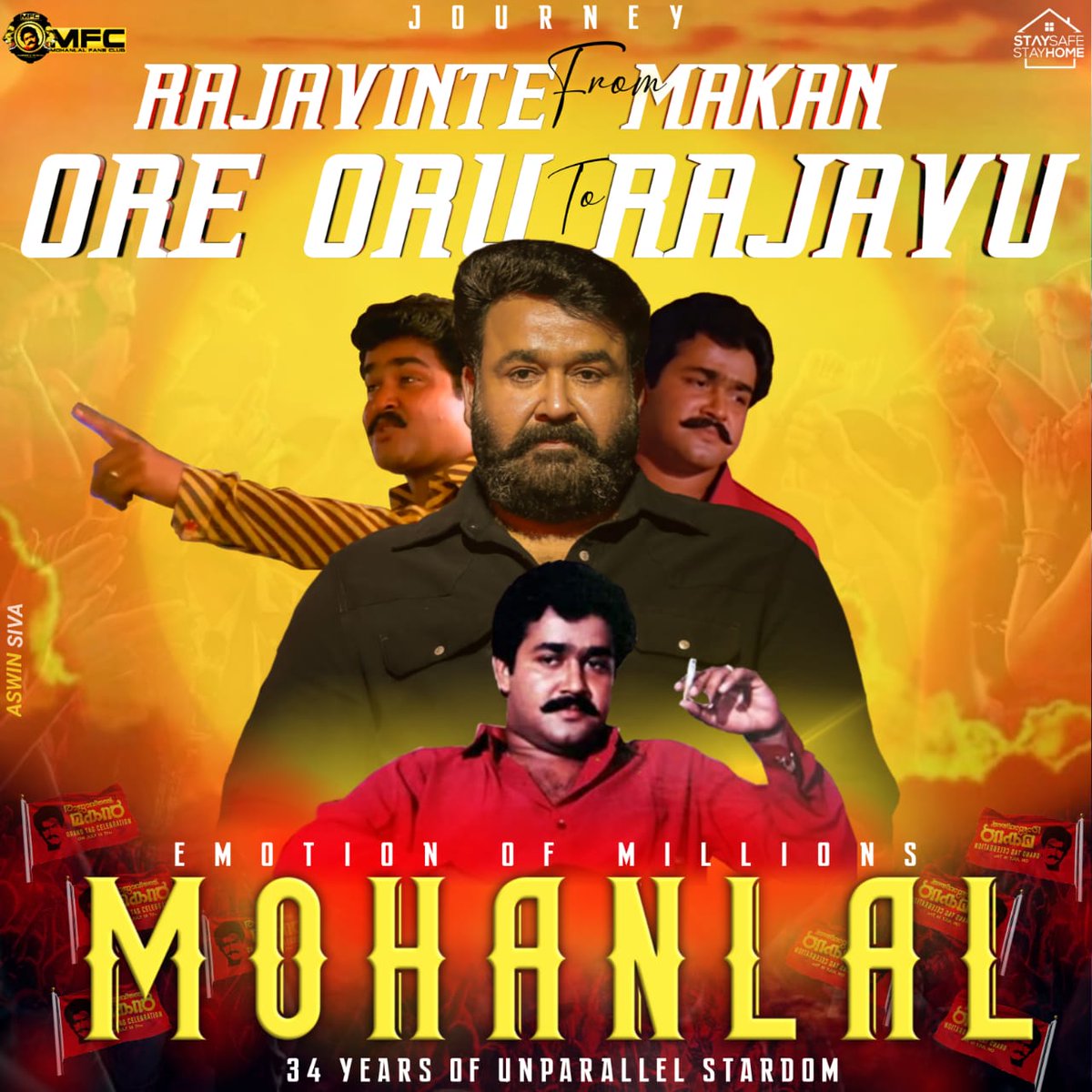 TeluguVijayFans's tweet photo. . 34 Years  Of  Blockbuster RajavinteMakan 🔥🔥

Congratulations @Mohanlal Sir and Entire Team From @actorvijay anna Fans ❤

#34YearsOfRajavinteMakan  #Master https://t.co/gGbezqxDoP