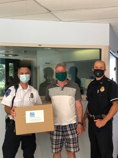 Thank you <a href="/BedfordRotary/">Rotary of Bedford MA</a> for supporting the <a href="/BillericaEMS/">Billerica EMS | MA</a> with a donation of Hazmat Suits.  These items are essential and always is short supply.