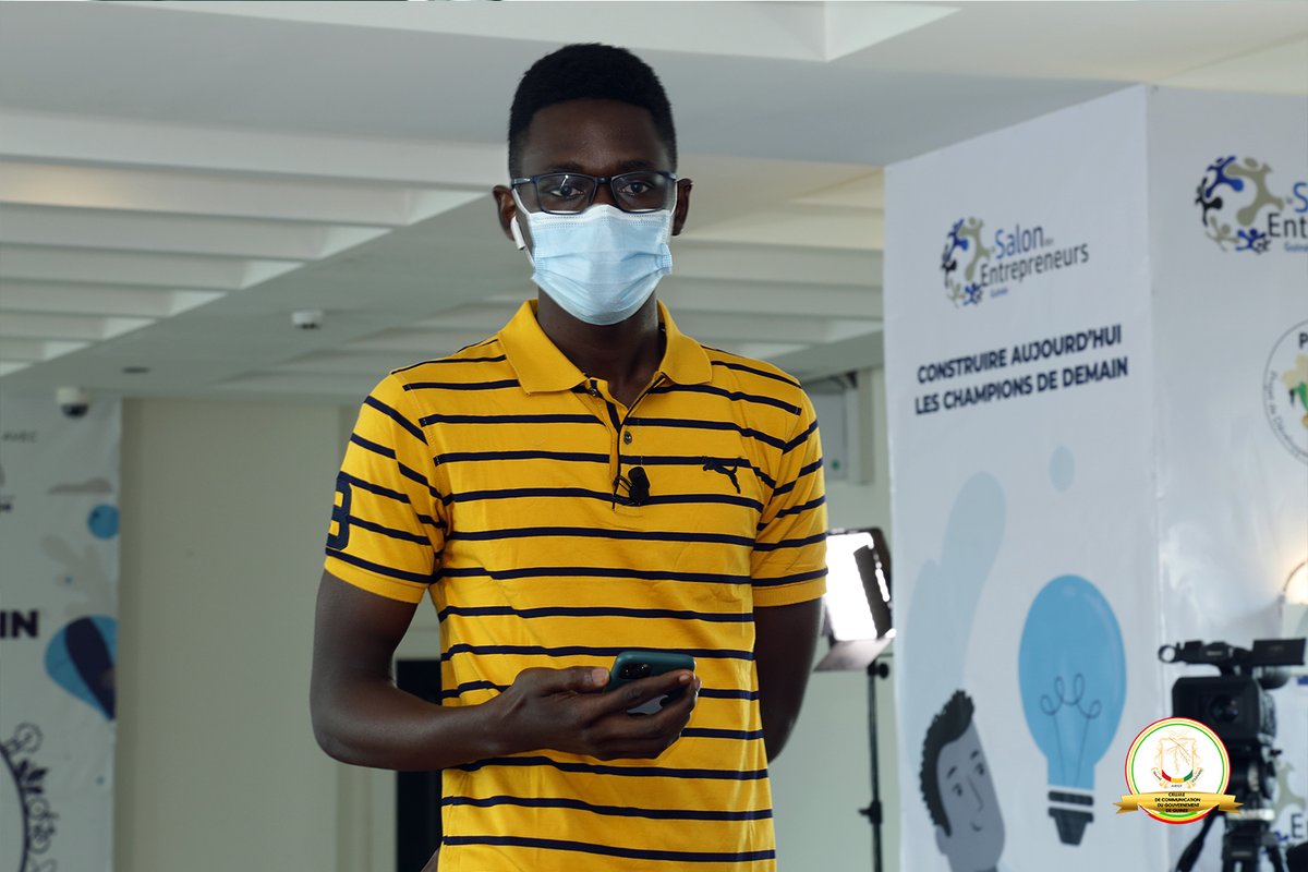 SADEN_GN's tweet photo. #SEP_SANTÉ: iMATA est une application mobile et bracelet électronique de détection ainsi que d’alerte en temps réel de la distance entre les employés d'une entreprise.

Suivez la finale en direct en cliquant sur le lien https://t.co/y3CWoz3XpA

#SEP #COVID19 #SADEN https://t.co/DFz2gqDtNn