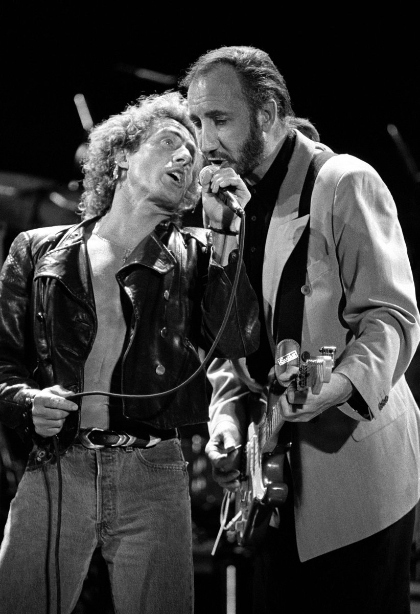 24 years ago today, @TheWho made “Love, Reign O’er [Us]” during their six night run at The Garden 🇬🇧 What’s been your favorite The Who #GardenMoment? (📸: Larry Busacca/WireImage)