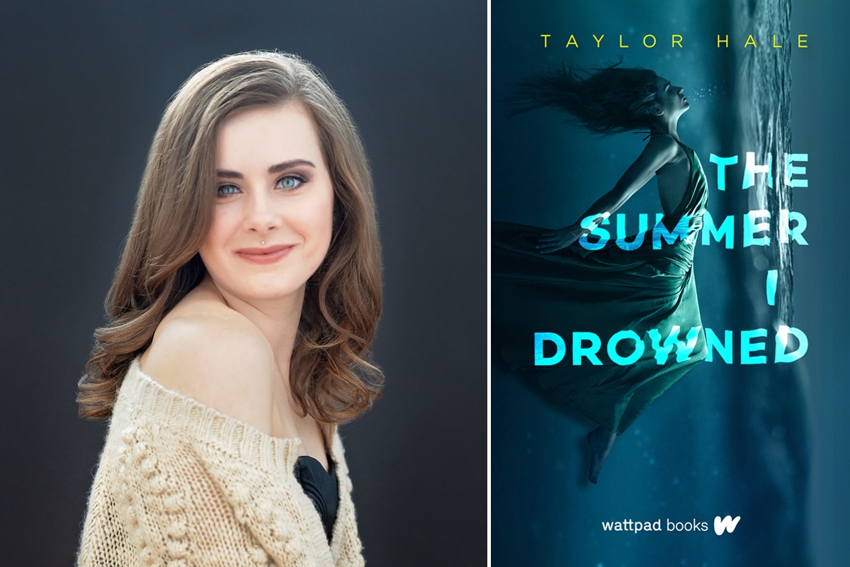 ottawalifers's tweet photo. Upcoming YA author @taylorhwrites got her start on online writing platform @wattpad five years ago and has now released her first print novel! We caught up with the talented writer. https://t.co/pur6UcJrG2 π
#OLMBooks #CdnLit #GoodReads #TheSummerIDrowned https://t.co/mCo11DK3GT