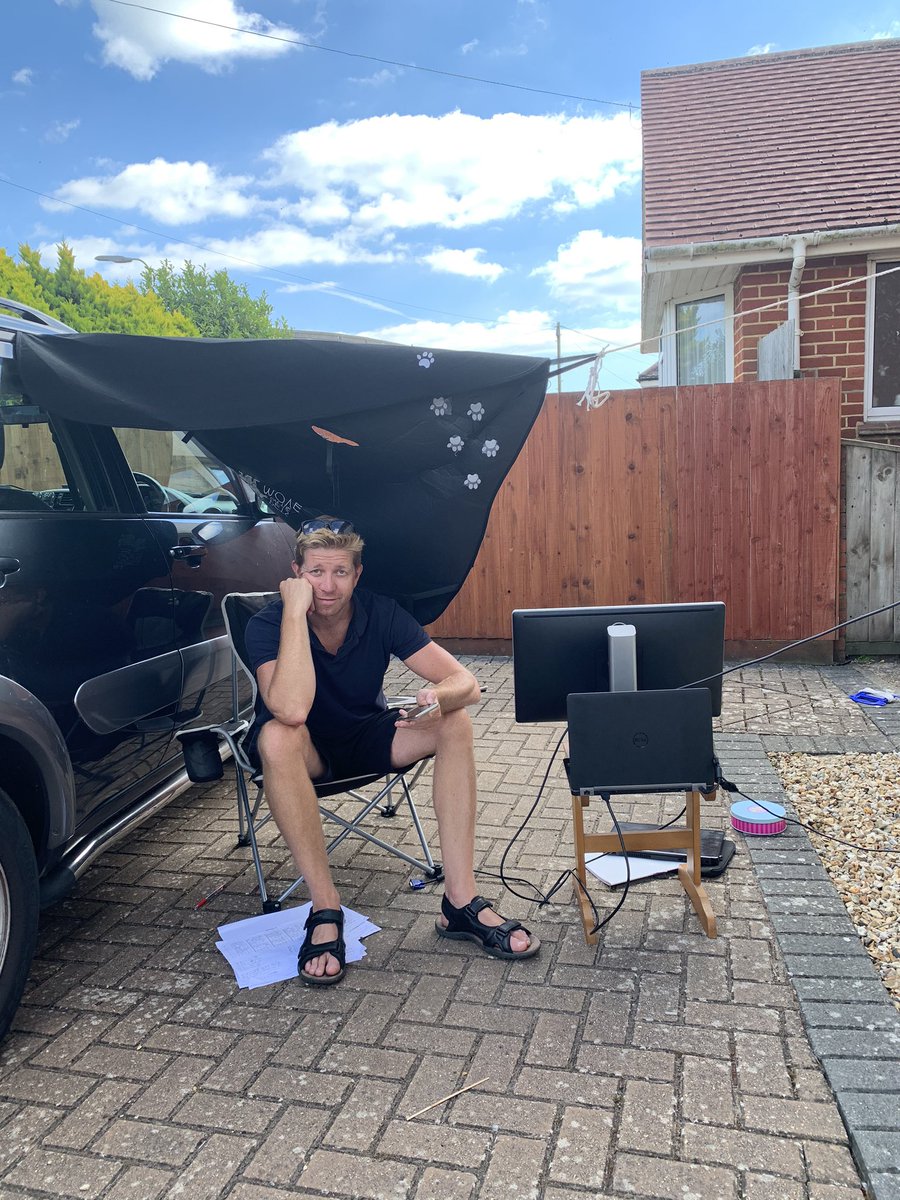 blackberrychris's tweet photo. The camp has expanded each day...feels like a permanent setup now 😂
Still going but making good progress now!
#timeable #covidtimetable #education https://t.co/dM5Q0Rsp4h