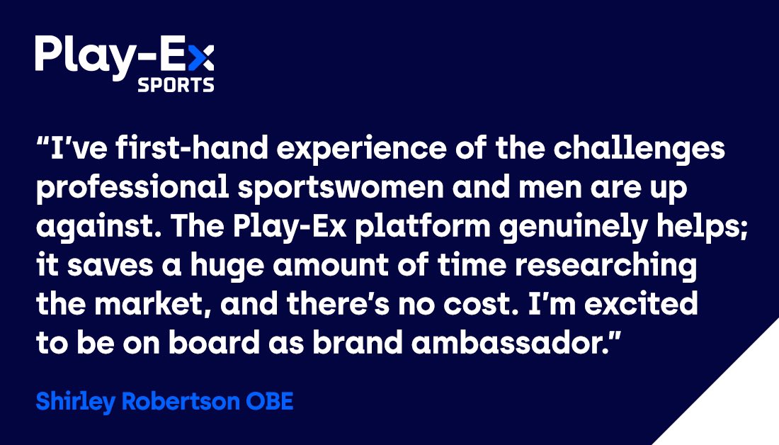 playexsports's tweet photo. π₯π₯@Shirleysail OBE #PlayEx
If youβre a sports professional, sign up on our website https://t.co/a7u18iiau2 for FREE and get the support that you need.
#sponsorship #sportsmanagement #marketing #socialmedia #mortgages #insurances #professionalservices #testimonial https://t.co/JFhzscyopt