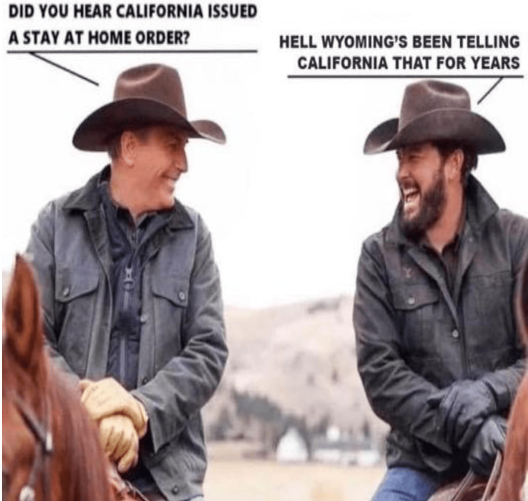 RoadWordplay's tweet photo. Of course, the guys in this picture, both California boys, born and raised! Love the show! https://t.co/7Jaab9JxtD