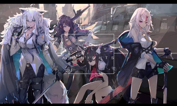 #7月なのでフォロワーさんに自己紹介しようぜ 
ホロ×アークナイツで様々な方に認知してもらい、OKFAMSやバカタレどもが好きな"ペンギン"です。 