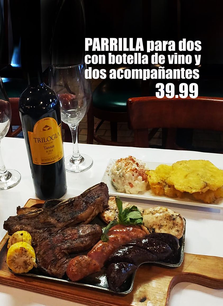 dondavistv's tweet photo. Pídela ya que a este precio no van a durar mucho! #parrillapara2 #grilledmeatfor2 #wine #vino
Doña Paulina Parrillada
8263 SW 40 St. Miami FL 33155
786-452-8266 https://t.co/w1RemqqhGg