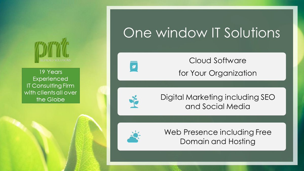 PNT_Global's tweet photo. Amazing deal #SEO US$75 p.m by 20 Yrs Expereinced #SEOConsultant #EcommerceSolutionProvider
#ProfessionalCompany #DesingingBusinessWebSites #DevelopingOnLineStore #DigitalMarketing #Sales
#Blackbusiness #Businessman #businesswoman #Businessowner #businessonline https://t.co/JfUjmUSA8Z