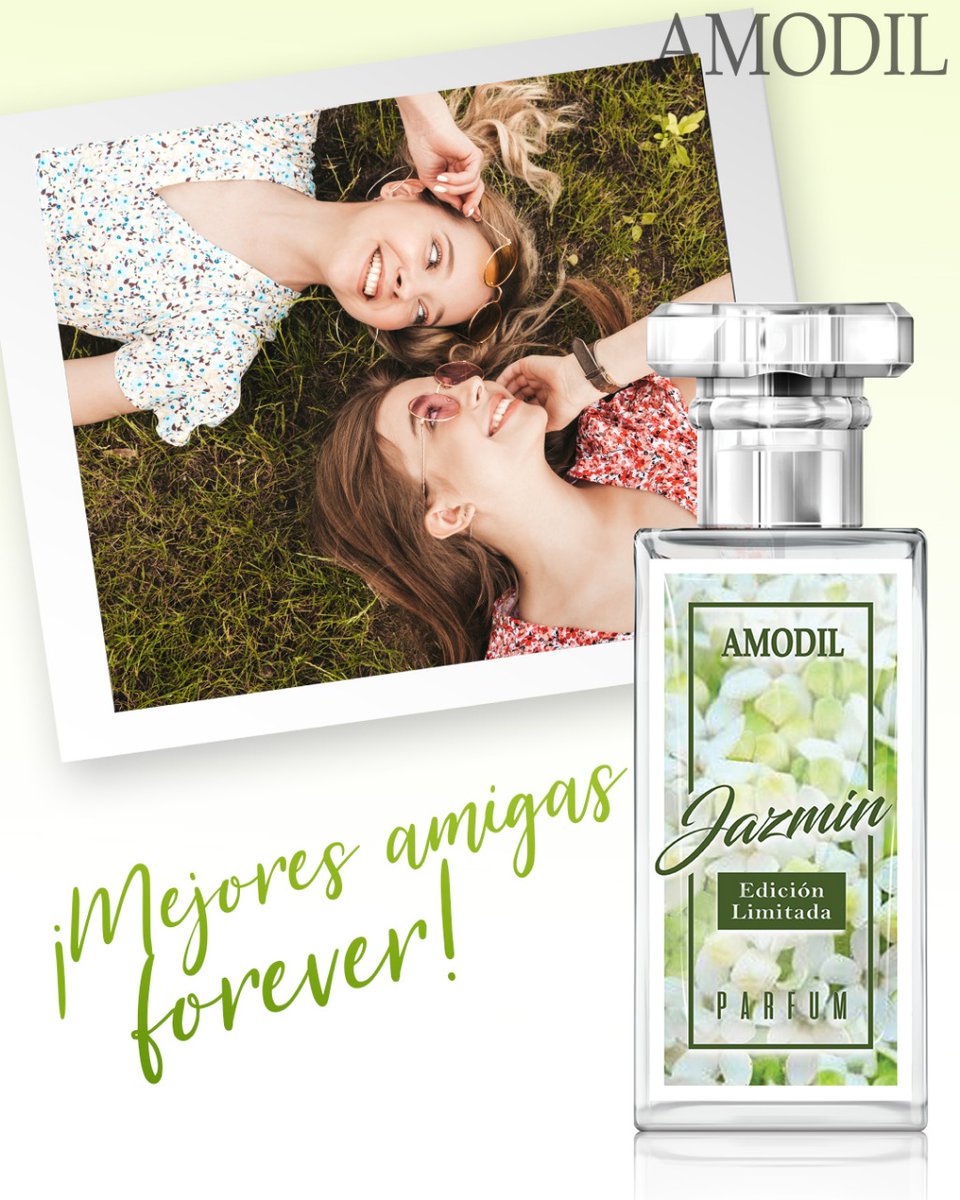 amodil's tweet photo. En el mes de la amistad, te invitamos a probar Amodil Jazmín. Es una fragancia exquisita floral, maderosa, intensa, persistente. ¡Creadora de grandes momentos! https://t.co/rSskqOT0Ia
