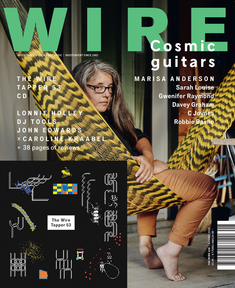 SigeRecords's tweet photo. NORDRA "Pylon III" reviewed in this month's issue of @thewiremagazine - Pylon III out 7/31! https://t.co/zyD8KAJc6D