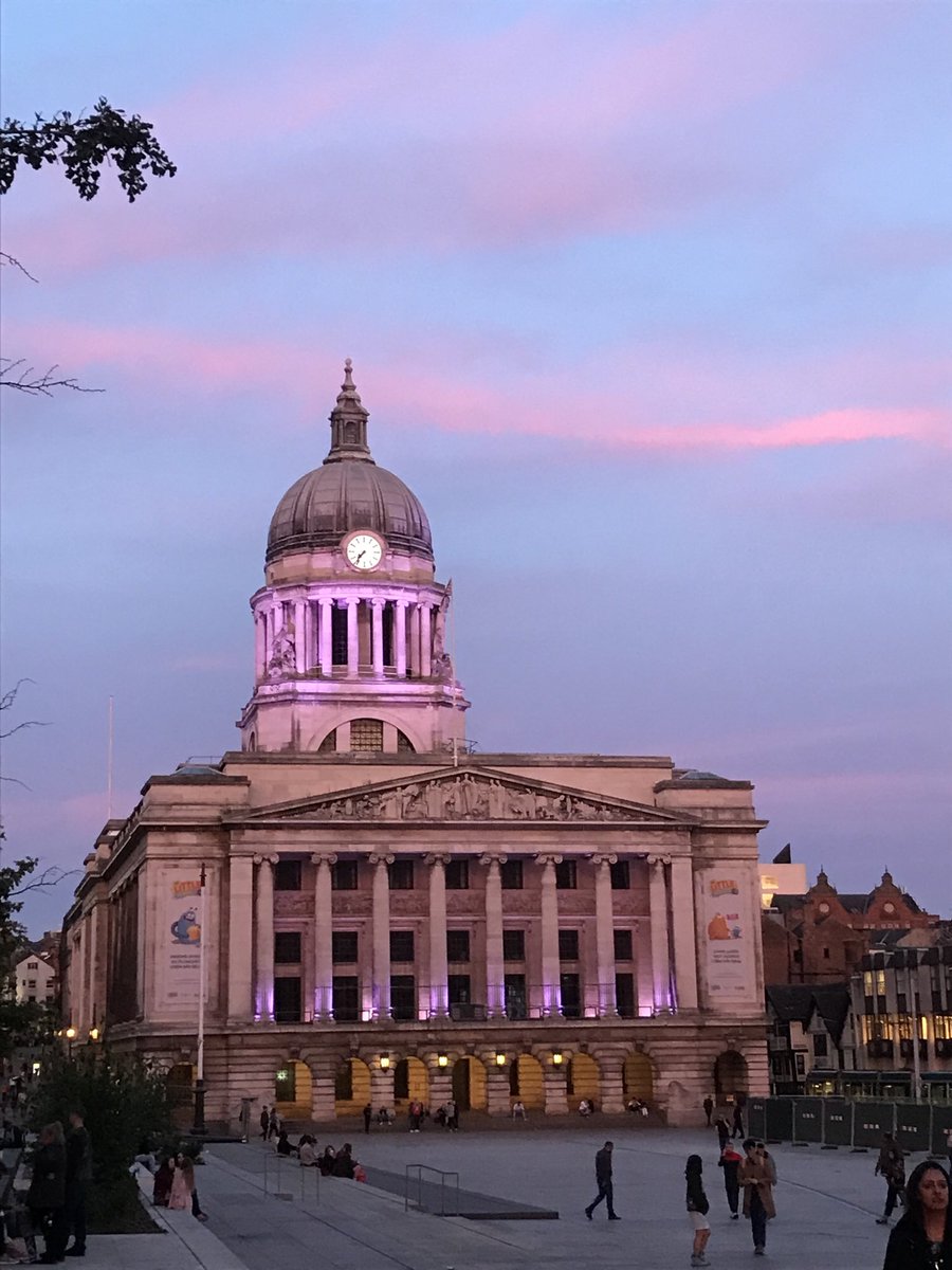 Market Square #Nottingham