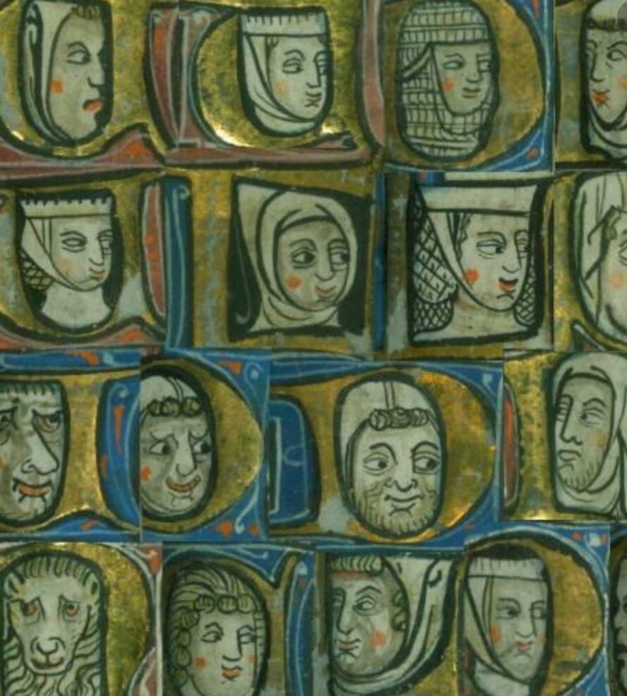 Zoom meetings were just as dire in the Middle Ages ( you can tell from the expressions)