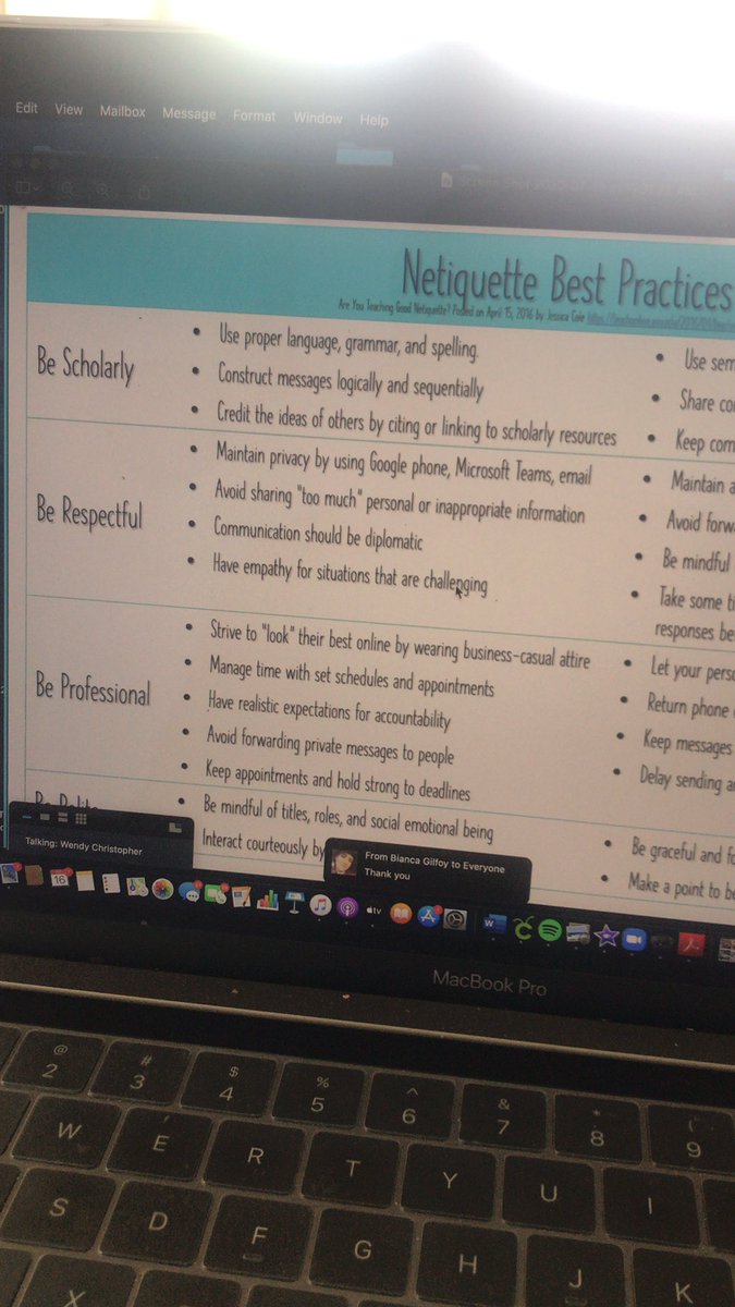 farleym151's tweet photo. Be Professional- Have realistic expectations for accountability #VirtuallyUnstoppable #digcitcommitMDCPS #MDCPSunstoppable #SynergyMDCPS2020 #lakesteveselementary https://t.co/xHXwJ9CsLw