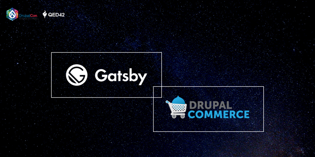 qed42's tweet photo. Discover how to decouple @GatsbyJS with @drupalcommerce at our #DrupalConGlobal booth now - https://t.co/G17TYWxxfa
P.S - Look out for the demo! #ecommerce #commerceAPI #GatsbyJS #headlessCMS https://t.co/zWlzIt05v9