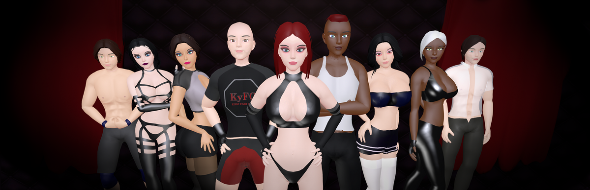 MrZedgames's tweet photo. The New update for Kinky Fight Club is up!
It features the BoundPlay mode, lots of fixes and improvements, new abilties, and the avatar of the amazing @_Silvervale_ 

Go check it out, and tell us what do you think about!
#3d #gamedev #indiegamedev #hentaigame #game #update #kinky https://t.co/XtuEg82MZC