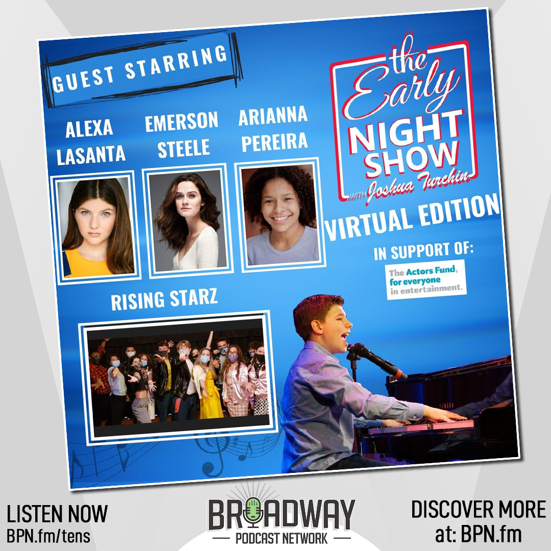 BwayPodNetwork's tweet photo. - @break_a_bat Episode #42 with guest, @katieroseclarke https://t.co/Tq9LxvJsZe
- @earlynightshow Episode #4 with guests, @emerson_steele, @alexalasanta, Arianna Pereira, &amp; @risingstarzmap https://t.co/uPAZ9fYku5

#theatrepodcast #theater #bway #broadway #podcast #Wicked #cabaret https://t.co/YhIYf3LlQf