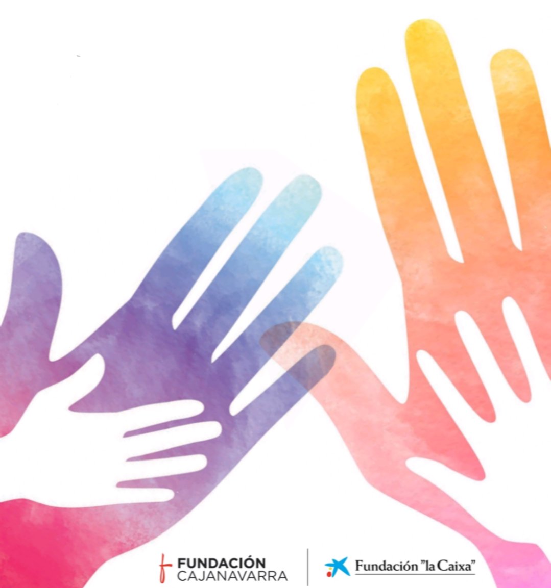 Nos encanta poder sumarnos a la iniciativa de <a href="/FundCajaNavarra/">FundaciónCajaNavarra</a> <a href="/FundlaCaixa/">Fundación ”la Caixa”</a> en colaboración con <a href="/FundacionDN/">FundacionDN</a> <a href="/UNavarra/">UPNA - Universidad</a>  <a href="/CEN_Navarra/">CEN</a> <a href="/CERMI_Na/">CERMI Navarra-Nafarroa</a> <a href="/REASNAVARRA/">REAS Nafarroa</a> <a href="/redpobreza/">Red Pobreza Navarra/Pobreziaren Kontrako Sarea</a> <a href="/congd_navarra/">Coordinadora ONGD Na</a> para poder mejorar la calidad de vida en las personas que más están sufriendo el Covid-19 #sumate