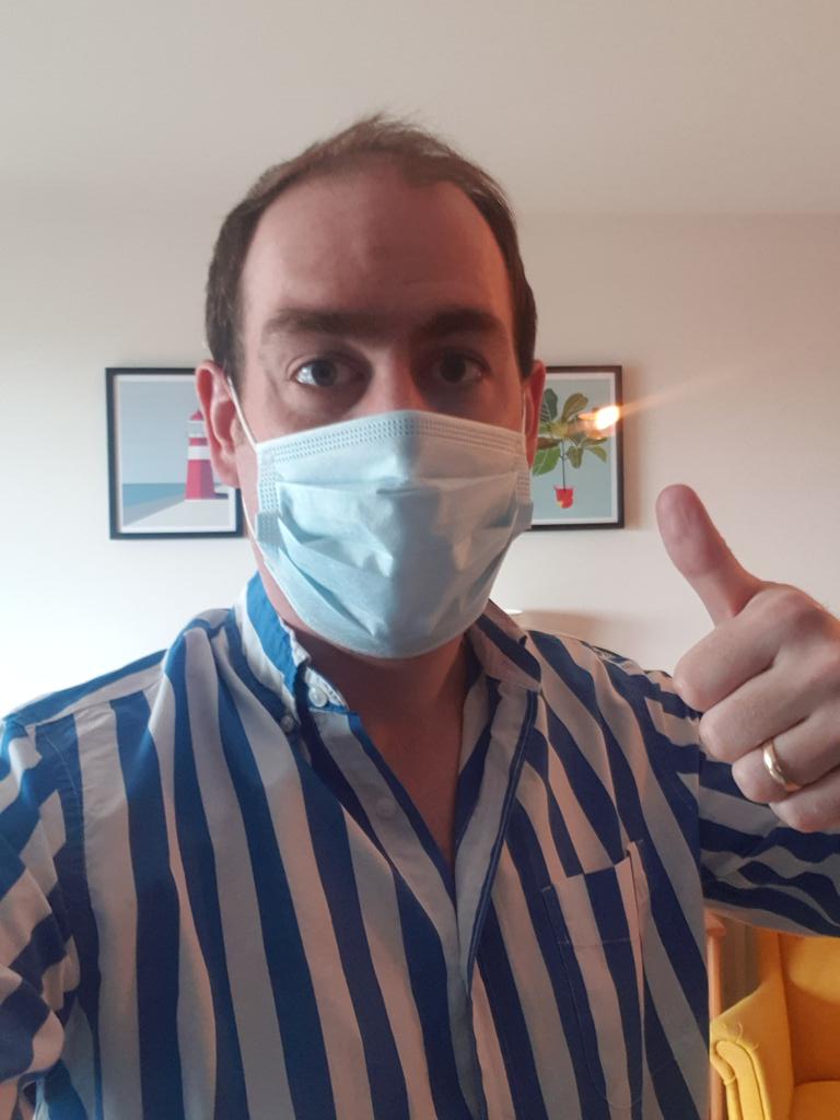 chuckdavie's tweet photo. @thegreatcubbio @aswifthaIf This is all I've got currently gents, off out for a steak at @BlacklockChops with Mrs D. #trainready and #childfree https://t.co/27Rr5Fbvo6