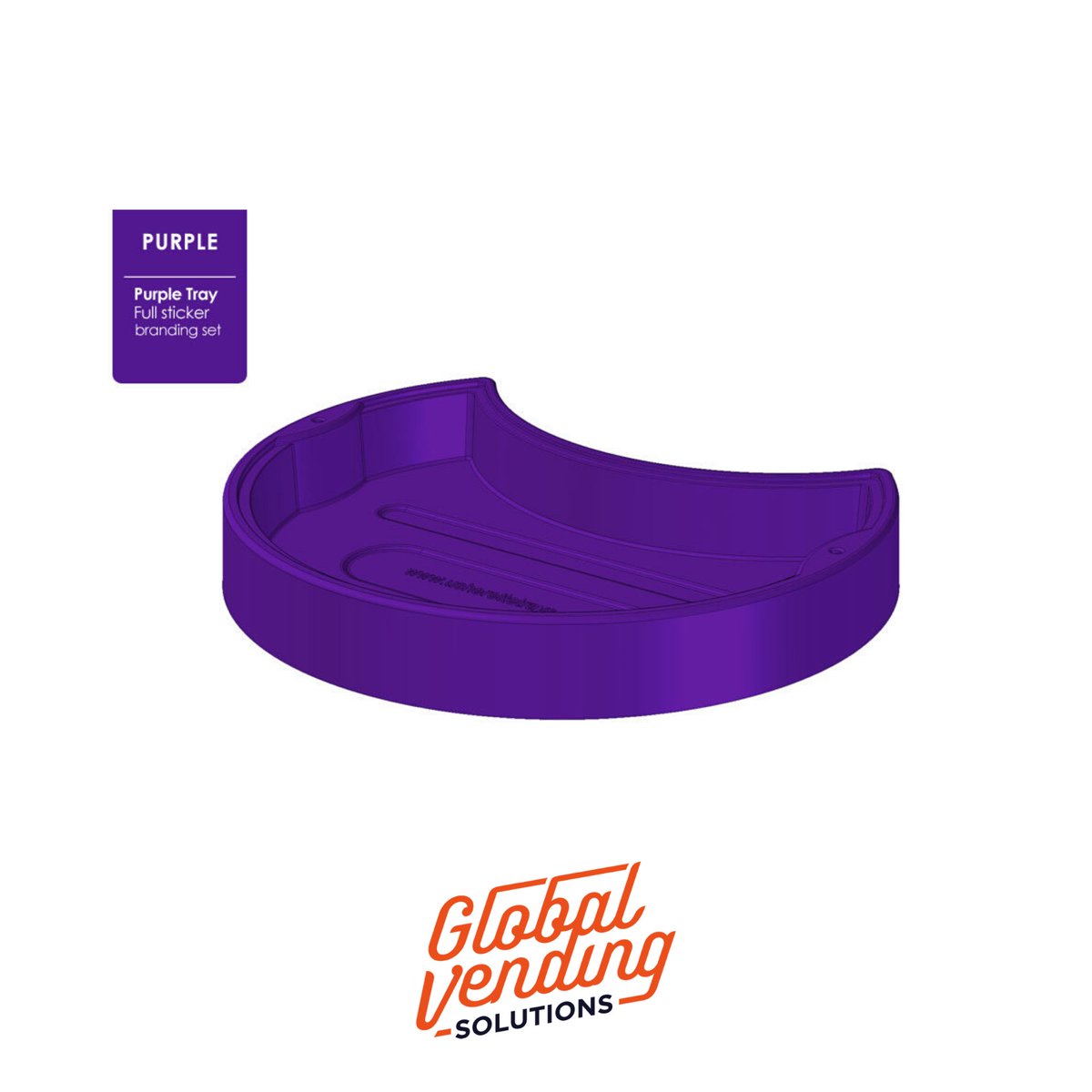 These are just two of our vibrant, eye catching coloured deluxe usherette trays. Don’t forget though - we also do an exact brand colour match! Just get in touch and let us know what you’re looking for 👀 #usherettetrays #sampling #marketing #branding