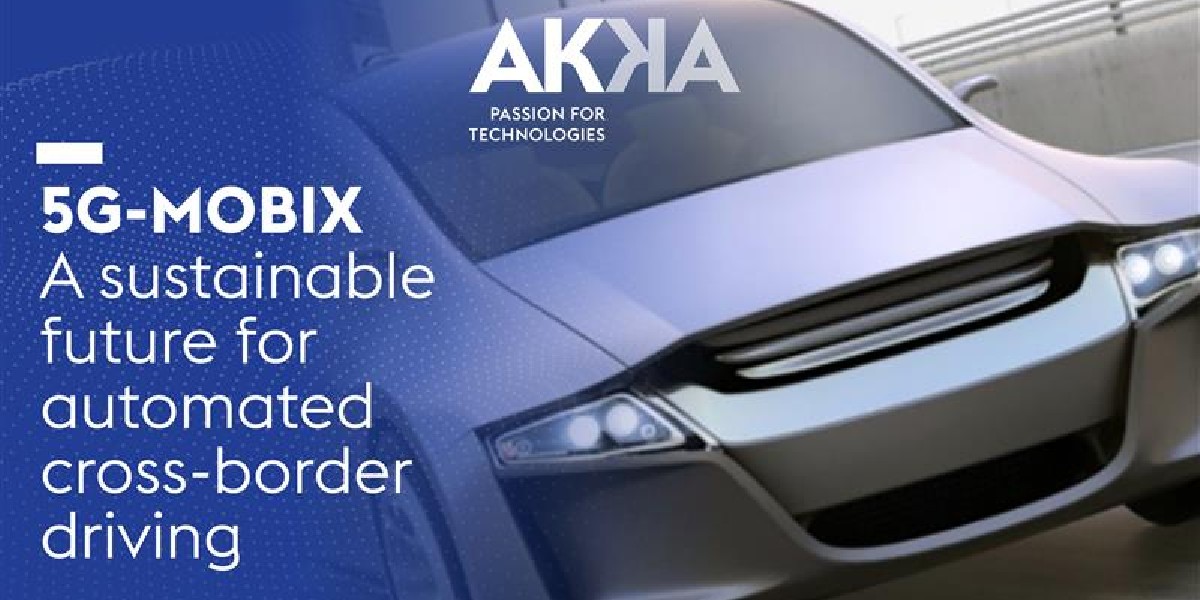 Find out how AKKA contributes to bring automated cross border driving a step closer to reality.

Read our press release here: fal.cn/5Gmobix

#5Gmobix #5G #H2020 #FutureofMobility #AutonomousVehicle #innovation #theakkcelerators #akkatechnologies
