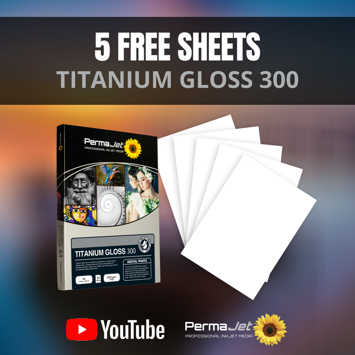 PermaJet's tweet photo. BRAND AMBASSADOR OFFER๐ป
Michael & Alison from @OSMPhotography have announced details of an EXCLUSIVE #titaniumgloss offer over on their #youtube channel
Head over to ๐ https://t.co/FOWgOykUkK & find out how to get your hands on this unmissable offer
...BE SURE TO SUBSCRIBE! https://t.co/Op9OEfKEbd