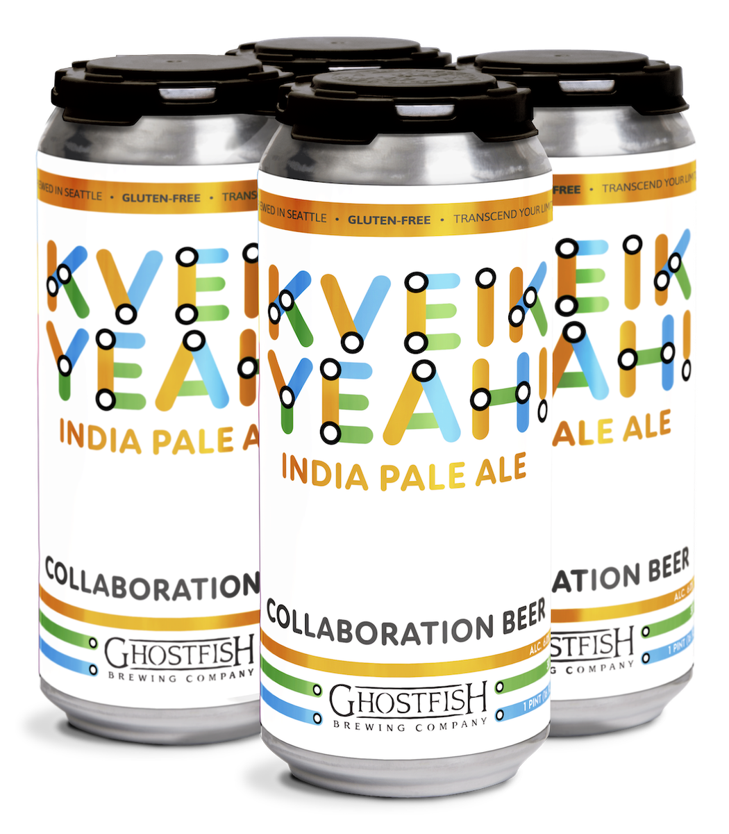 GhostfishBrewCO's tweet photo. ✨New Beer ✨
Our Kveik Yeah is ready tomorrow! 🤤
#kveikyeah is a collaboration beer with South Seattle Brewery Coalition. Be disloyal, drink everywhere!
#southseattlebreweries #southseattlebrewerycoalition
#kveikyeast #craftbeerseattle #seattlebeer #southseattle #wabl #wabeer https://t.co/vfrPGzJ98M