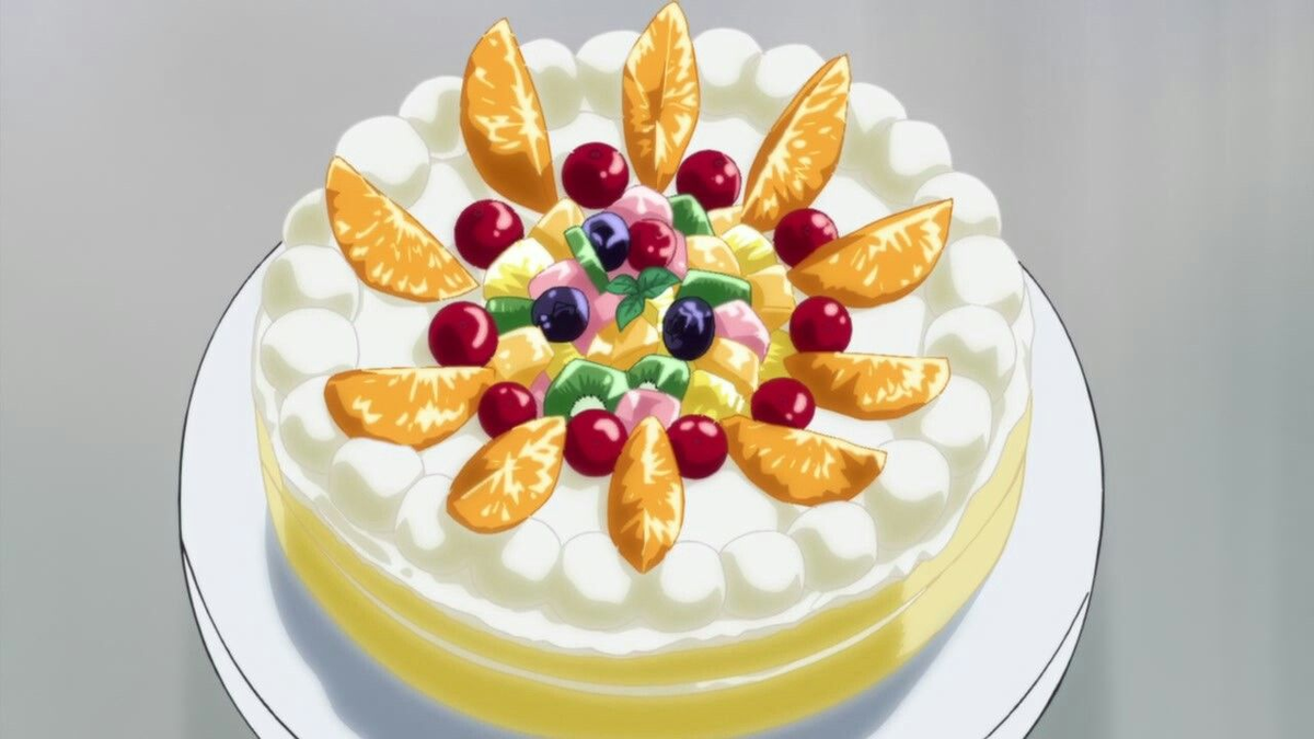 S_Splitz's tweet photo. Food in anime be looking like most amazing things🥰🤤 https://t.co/Fs5CYFgyPk