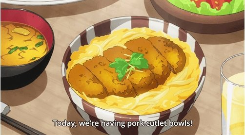 S_Splitz's tweet photo. Food in anime be looking like most amazing things🥰🤤 https://t.co/Fs5CYFgyPk