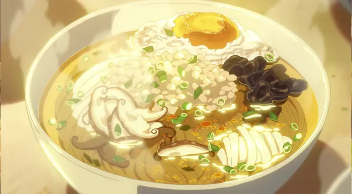 S_Splitz's tweet photo. Food in anime be looking like most amazing things🥰🤤 https://t.co/Fs5CYFgyPk