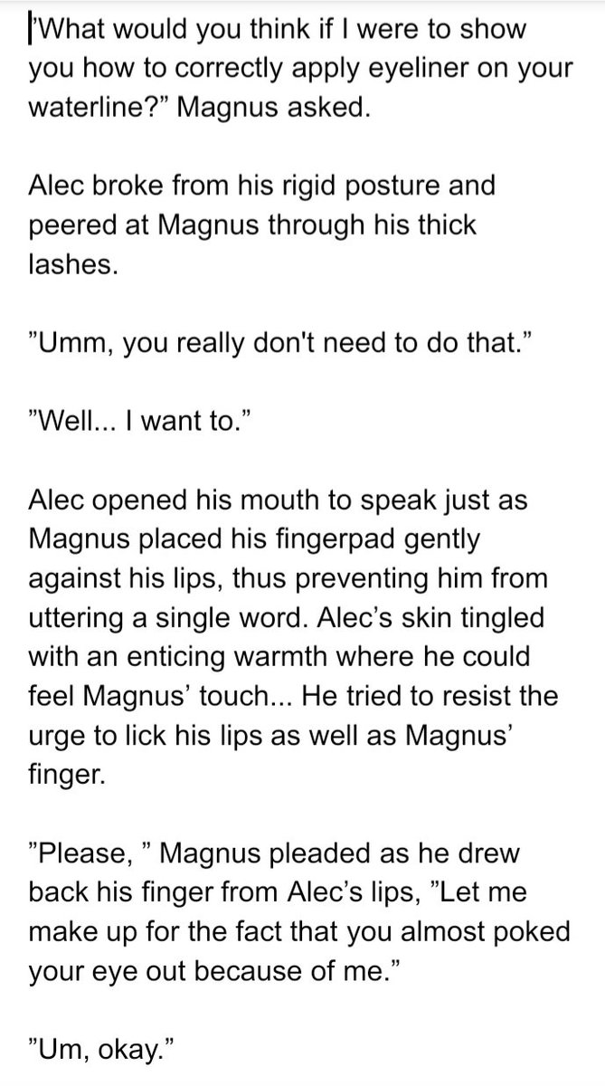 CommanderApril1's tweet photo. I'm working on my new Malec Burlesque AU. 👀 Here's a little snippet for y'all 😊 

#BoylesqueFic #Malec #Shadowhunters https://t.co/uOKgy8KICC