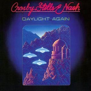 the  #albumoftheday is Daylight Again by  @CSNofficial. Originally intended as a Stills-Nash album, but due to Atlantic's refusal to pay for any non-CSN album, the duo eventually allowed Crosby to return. This is why there are guest vocals on the album, such as Art Garfunkel