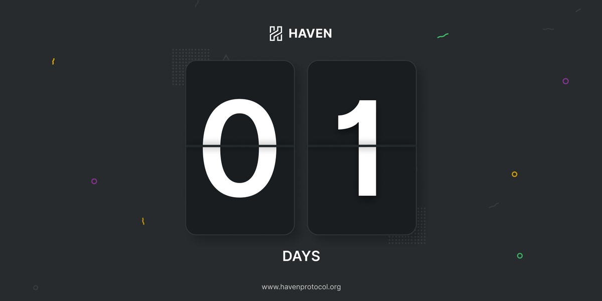 Haven Protocol tweet media