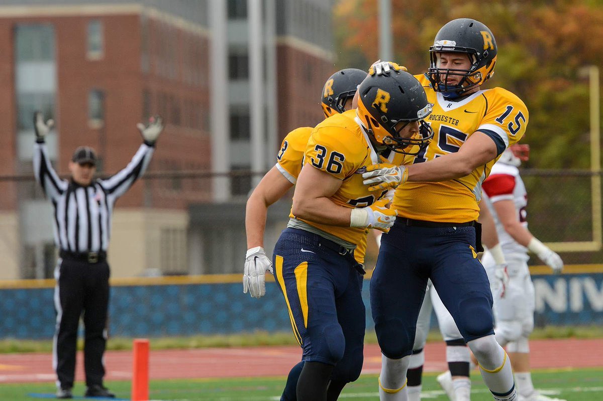 loganbrabham2's tweet photo. After a great talk with @ChadMartinovich, I am blessed to receive an offer from the University of Rochester💙💛 @BaysideBears1 @CoachBroomfield @coachyusef @gino_abbruzzese @HunterNudd @JaMariWillis22 https://t.co/uYfxdHWknF